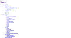 Desktop Screenshot of manza.org